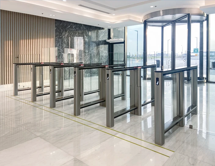 ST-01 Speed gates, Oil and Gas Company, Saudi Arabia