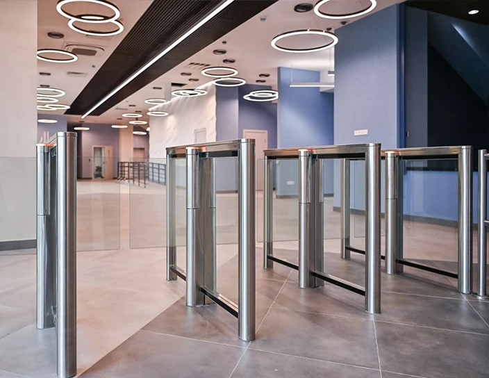 ST-11 Speed gates, Eteri Tutberidze figure skating center, Russia