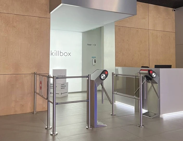 KT08.9A IP-Stiles, BH02 Railings, Skillbox office, Russia