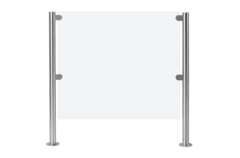 BH02 Waist-high railing
