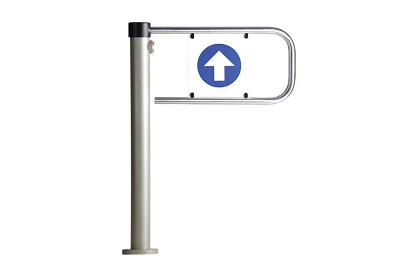 WHD-05 Electromechanical swing gate with ASG-650 swing panel 