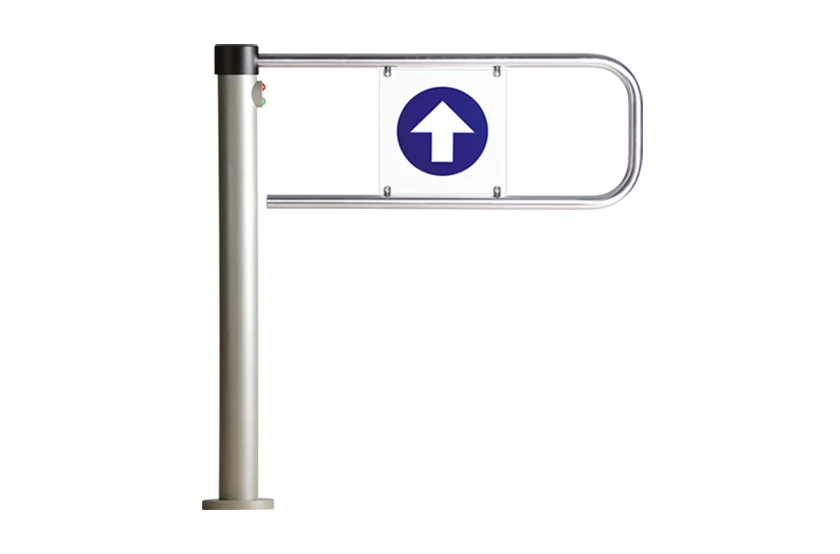 WHD-05 Electromechanical swing gate with ASG-900 swing panel 