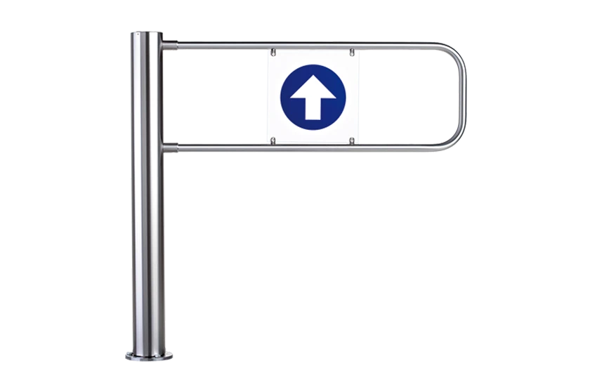 WMD-05S Motorized swing gate with AG-1100 swing panel