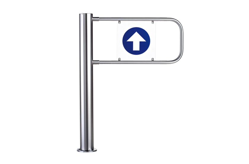 WMD-05S Motorized swing gate with AG-650 swing panel 