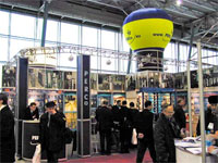 Exhibition space at the International Forum «Security and Safety Technologies 2004»