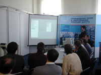 Training of engineers of new service centers methods of diagnosis and repair of equipment PERCo.