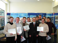 Upon completion of the workshop all participants were issued certificates of training.