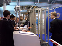 PERCo at the exhibition «Safety and security-2006» Exhibition Complex LenExpo, St. Petersburg, Russia.