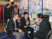 Company PERCo on «Security and Safety Technologies-2007», Moscow, Russia.