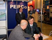 PERCo at the International Exhibition «Security and Safety Technologies-2007» in Moscow, Russia.