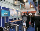 Booth security and efficiency of enterprise PERCo-S-20, the exhibition MIPS-2007, Moscow, Russia