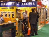 Company PERCo at the exhibition for Security IFSEC-2007 - Security Solutions & Network Advantage, Birmingham, UK.