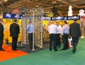 Company PERCo in Birmingham at an exhibition on safety IFSEC-2007, England