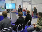 PERCo - member the exhibition-forum «SFITEX-2007», St. Petersburg, Russia.