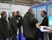 Workshop on Structure and working principle ACS PERCo-S-20 at the exhibition «SFITEX-2007», St. Petersburg, LenExpo.