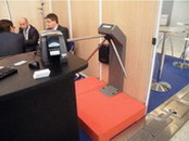 Our Spanish partner Grupo SDI presented at the exhibition CIT-2009 turnstiles PERCo, Madrid, Spain.