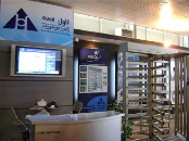 PERCo turnstiles at the exhibition STEX-2009 in Libya