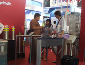 PERCo turnstiles at the CPSE Exhibition in Shenzhen, China.