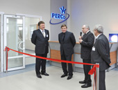 Opening a factory PERCo production systems and security equipment, Pskov, Russia.
