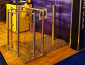 Automatic wicket gate PERCo-WMD-04S, Birmingham, UK.