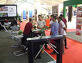 Exhibition of railway Lirex 2010, Tripoli, Libya.