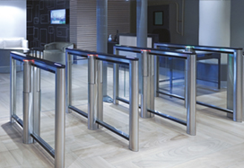 ST-11 Speed Gates, Oil and gas company office, Russia