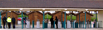 PERCo turnstiles at Flamingo Land parks