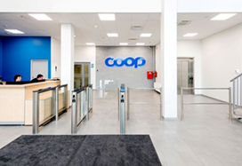 COOP Logistics centre, Estonia