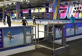ICE Park Skating rink, Russia