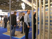 PERCo the exhibition EXPO PROTECTION-2006 in Paris.