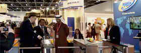 PERCo at Intersec 2013 in Dubai