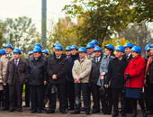 Construction of the new PERCo headquarters in Saint Petersburg