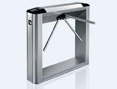 TTD-08 box tripod turnstile made of stainless steel with automatic anti-panic for outdoor use