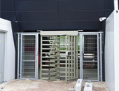 New perco turnstiles at FC KARVINÁ stadium in Czech republic