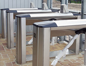 New perco turnstiles at FC KARVINÁ stadium in Czech republic