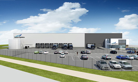 PERCo has opened a new warehouse in the Netherlands