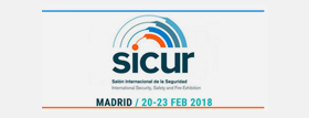 PERCo at SICUR international exhibition in Madrid