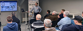 PERCo products at the seminar in Belgium