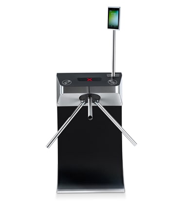 Sales of new tripod turnstiles for additional equipment installation have started