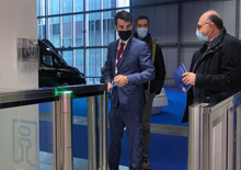 PERCo at Sicurezza international exhibition in Milan