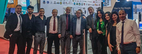 PERCo at the international exhibition in Egypt