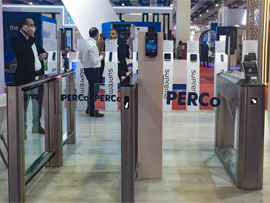 PERCo at the international exhibition in Egypt