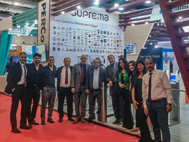 PERCo at the international exhibition in Egypt