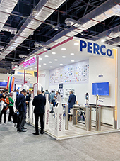 PERCo at the international exhibition in Egypt