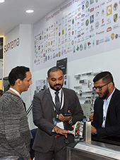 PERCo at the international exhibition in Egypt