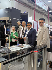 PERCo at the international exhibition in Egypt