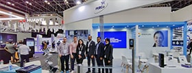 PERCo at Intersec-2022 international exhibition in the UAE