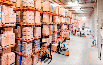 PERCo opens a new warehouse in the UAE