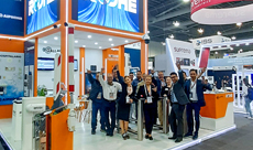 PERCo at international exhibition in Mexico