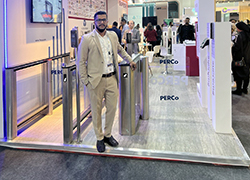 PERCo at the international exhibition in Egypt